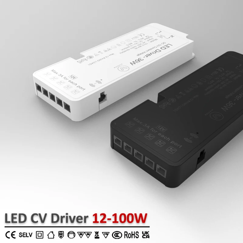 Инфракрасный пульт дистанционного управления Светодиодный драйвер Умный интеллектуальный Ip66 Ip67 изолированный полный напряжение 36-50