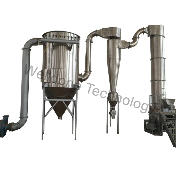 Revolving Flash Vaporization Drier