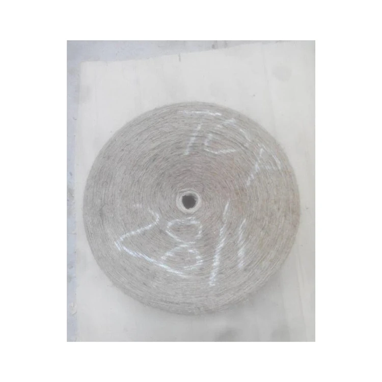 Оптовая продажа, китайский поставщик, натуральный цвет, экологически чистый изоляционный материал, рулон волокна, цветная смешанная пряжа