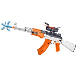 Hot sale Hight speed Water Bullet Electric gel Gun toy AK47 Series Automatic  repeater Gun outdoor gun toys