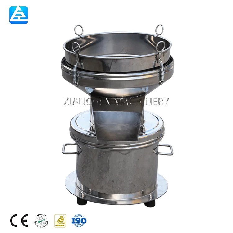 Best price low noise wheat flour powder 450 series vibratory seive