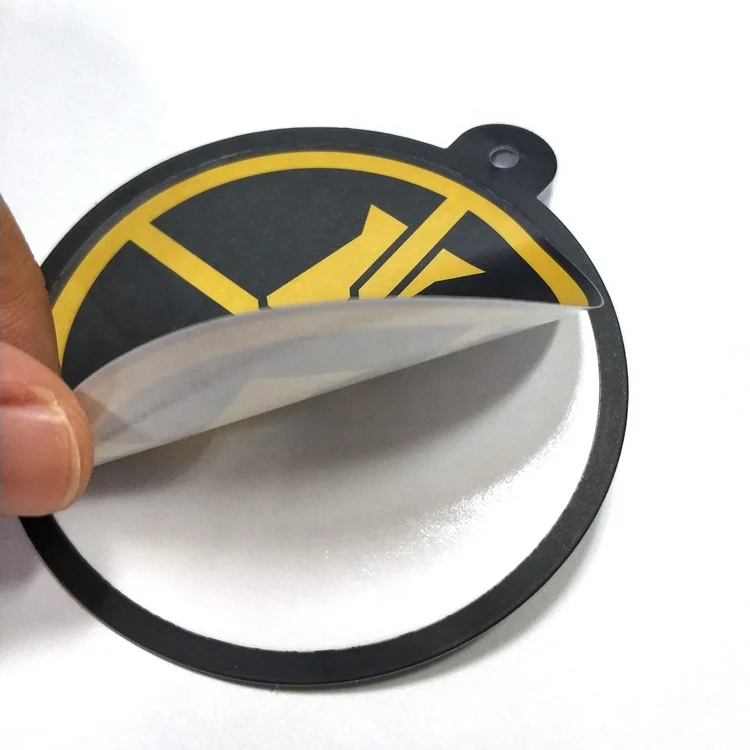 
Wholesale custom logo waterproof die-cut matte sticker packaging label 