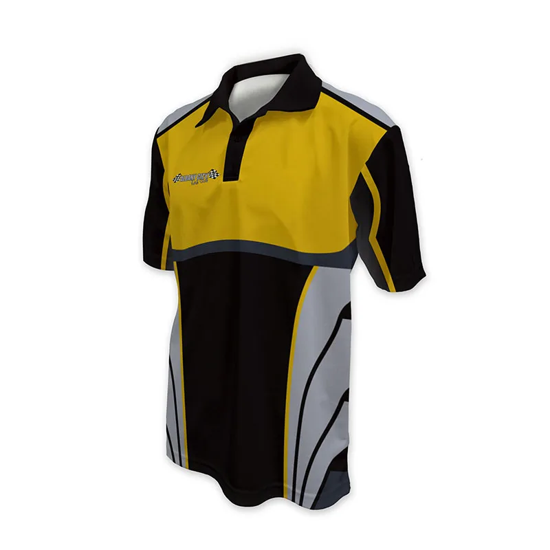 Customize UPF 35 Ladies Bowling Shirts in polo style for ten pin bowling team