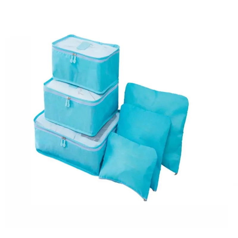 Luggage Packing Organization Cubes Packing Cubes Organizer Bags 6 Set Travel Packing Cubes Luggage Organizers With Shoe Bag