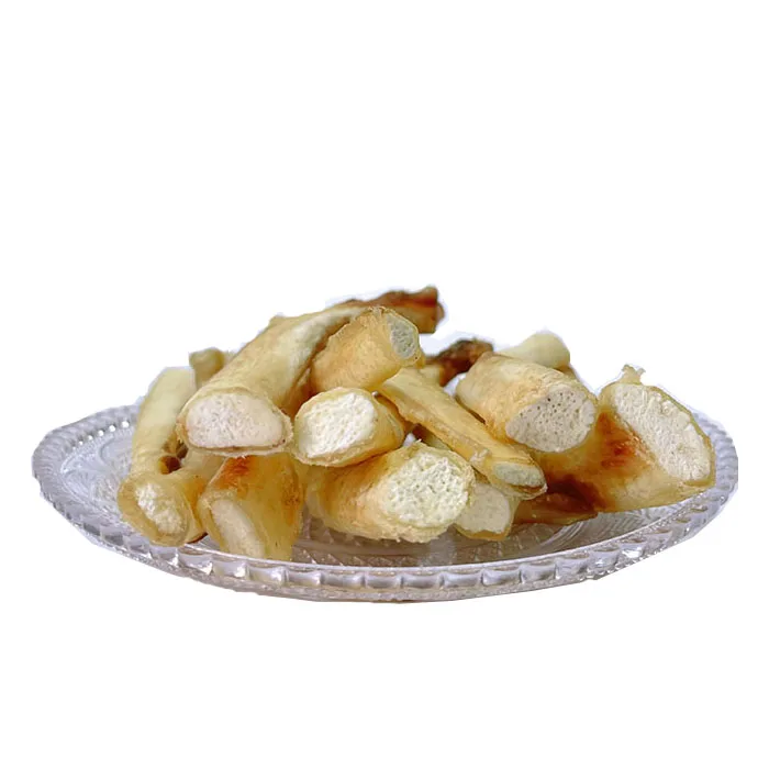 New Designs Widely Used 100% Natural Healthy Bovine Rib Gristle 8-12cm Dog Dry Food Pet Food
