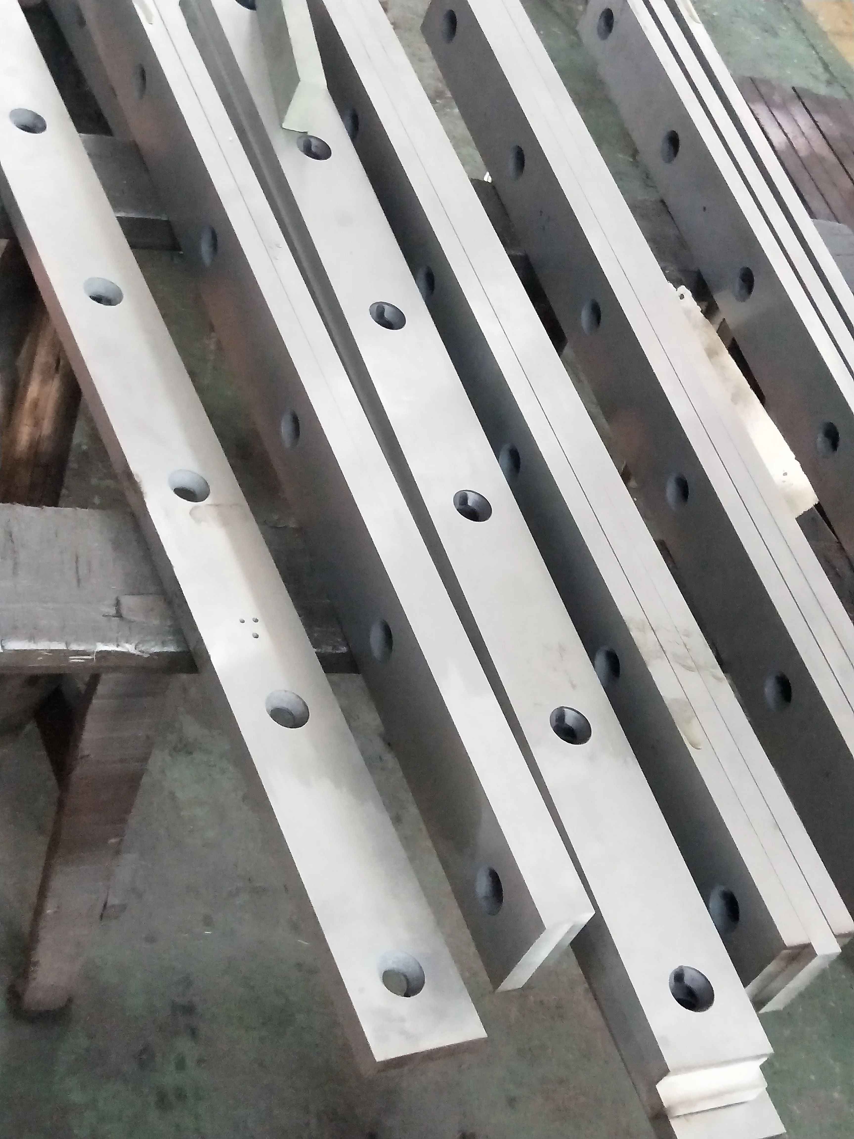 forever guillotine metal shear machine blades