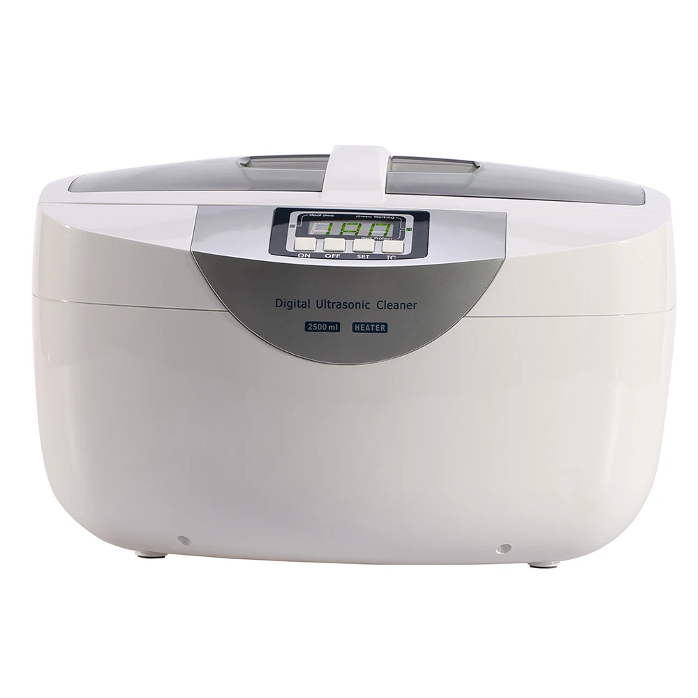 Codyson CD-4820 2500ml Dental Industrial Grade Ultrasonic Cleaner with Heater ultrasound cleaning machine