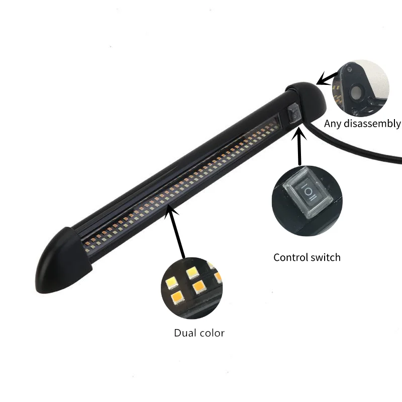 7W IP66 Waterproof Exterior Porch LED light RV Caravan Motorhome Marine LED Lights 12V