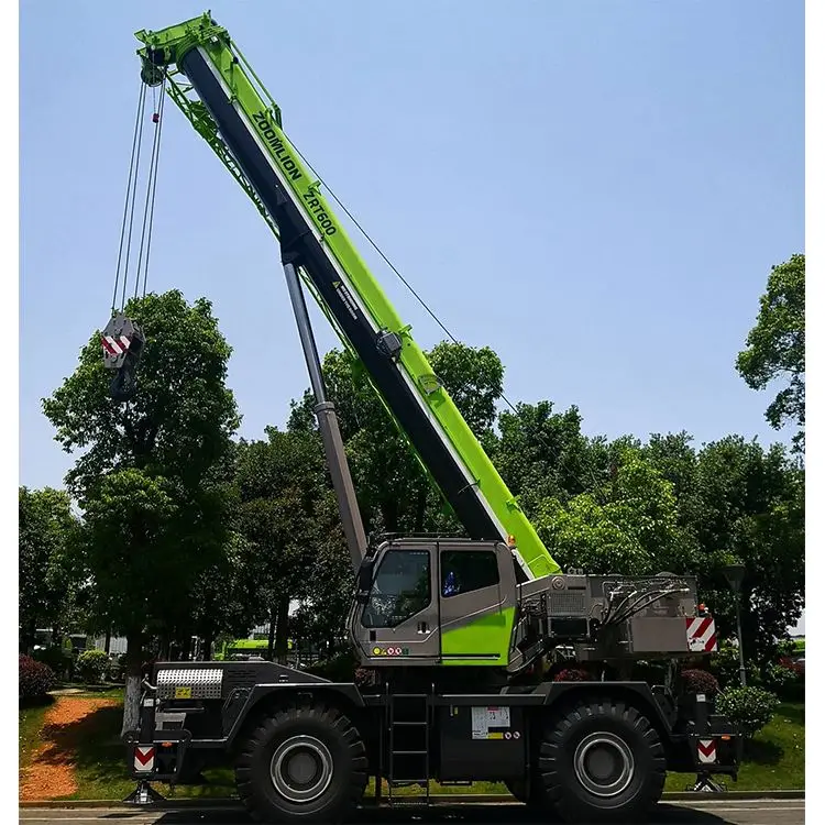 
Hydraulic Mobile Crane 60Ton Zoomlion Rough Terrain Crane Price ZRT600 