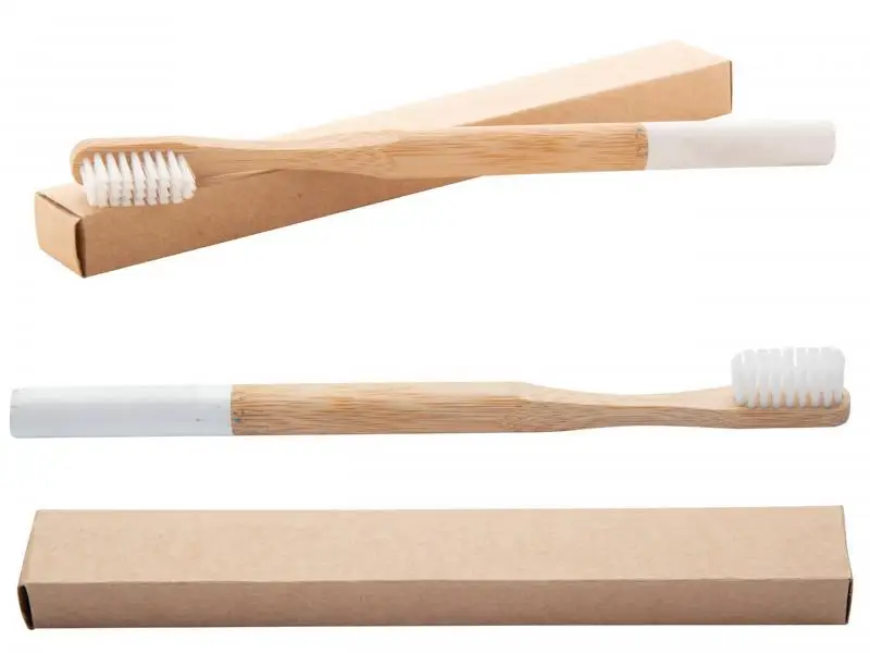Wholesale eco friendly biodegradable bamboo toothbrush OEM manufacture teeth whitening tooth brush