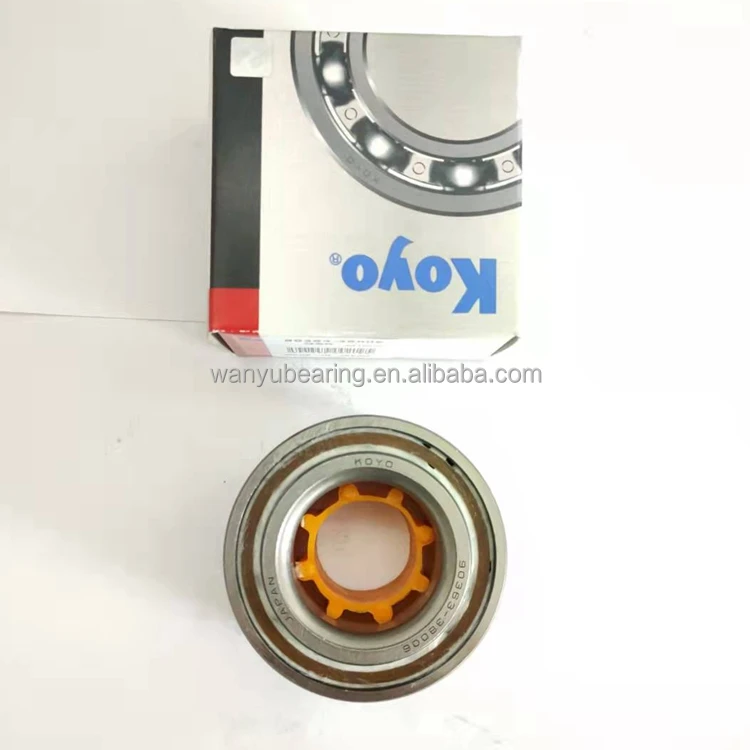 Factory price wheel hub bearing DAC3871W-3CS63 Koyo auto bearing