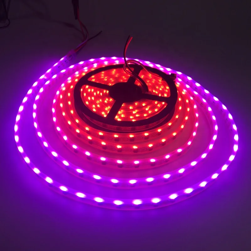 Светодиодная лента RGB 335 SMD 4 8 Вт 5 в мм IP20 60