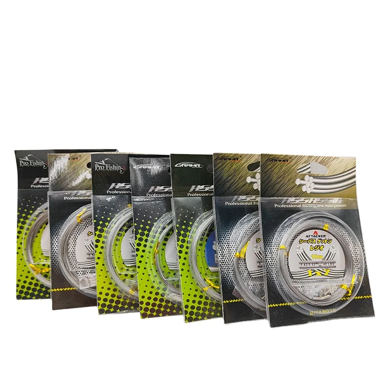 Anti-Bite And Wear-Resistant Sea Fishing Wire Fishing Line Stainless Steel 7 Strands Steel Wire Fishing Line