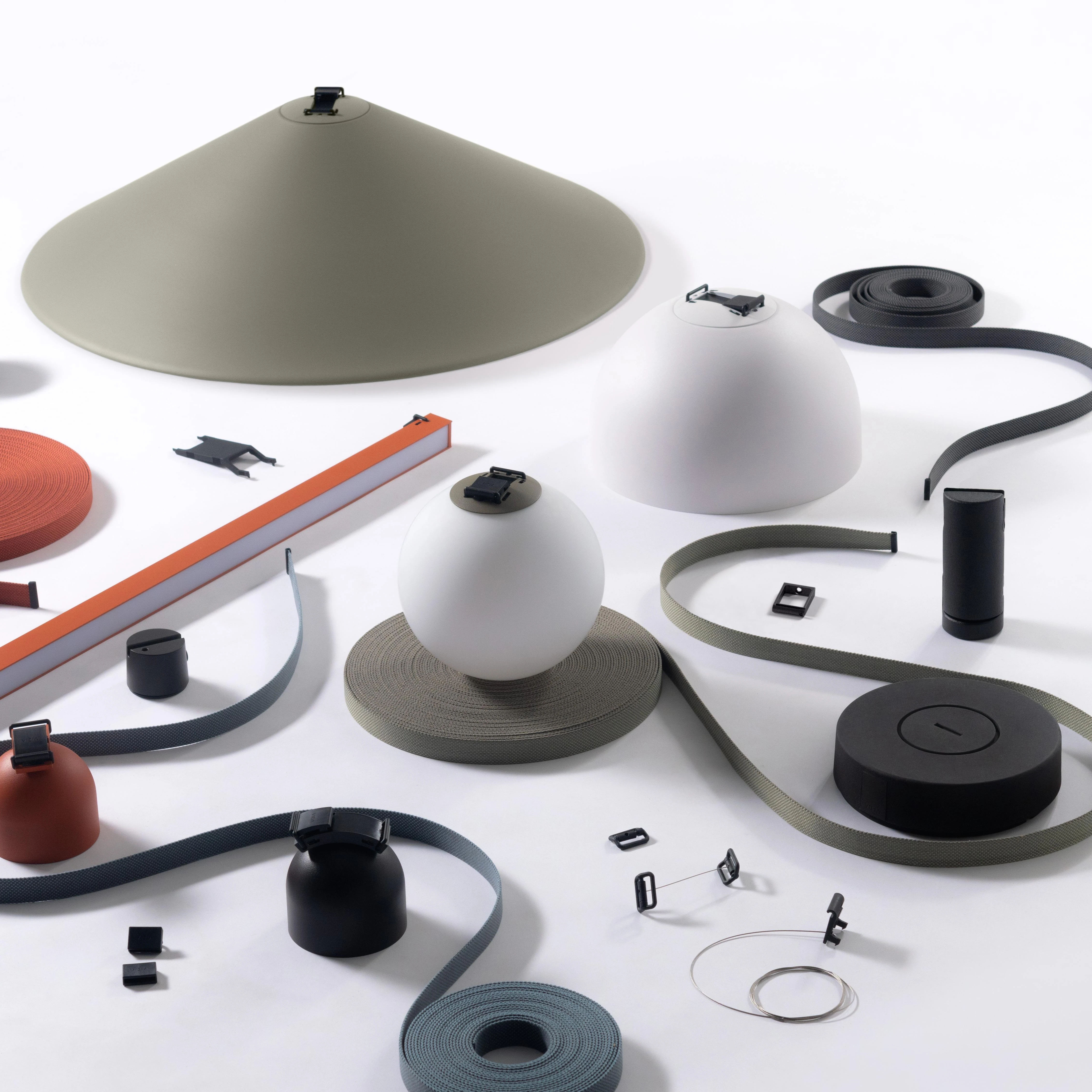 Nordic Linear Connection Belt Versatile Combine Lighting Rail System DC 24v Led Track Light texture conductive