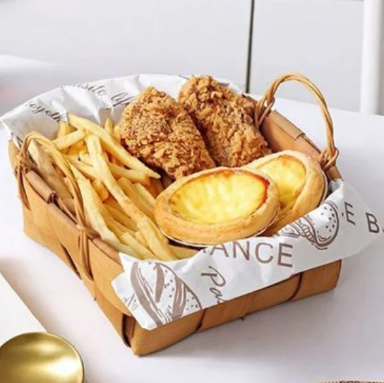 Hot sale factory direct sell food package paper