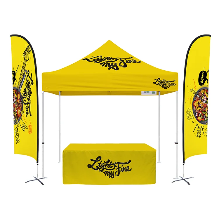 outdoor custom canopy tent for events 3x3m custom printed marquees with wall custom tent 10ft x 10ft with logo for advertising