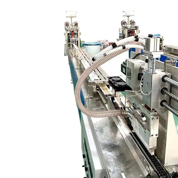 Daily Use Wooden Stick Cotton Swab Making Machine Semi-Automatic Cotton Bud Making Machine