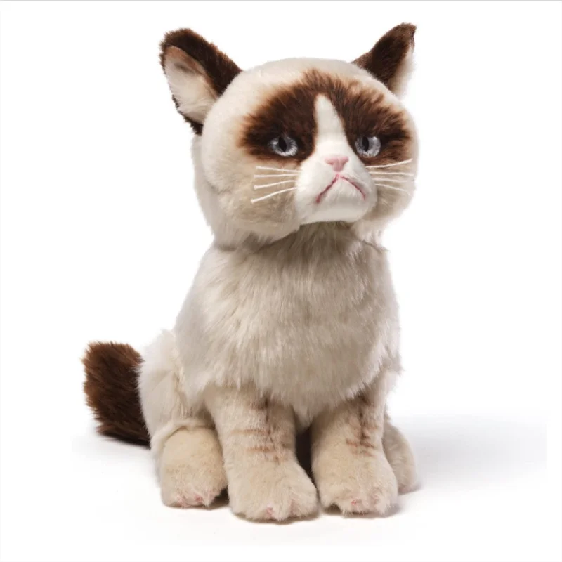 Made in China Make Design Your Own Soft Animal Cat Doll Stuffed Toy With Cheap Price