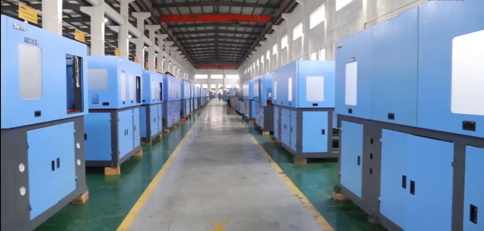 5 Gallon PET Bottle Blow Molding Machine Semi Automatic Plastic Water Bottle Blow Molding Machine