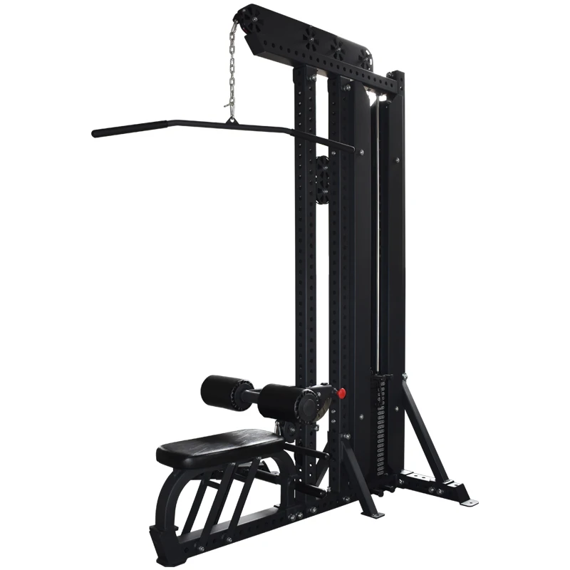Manufacturers of commercial fitness equipment strength equipment sitting high pull back training device
