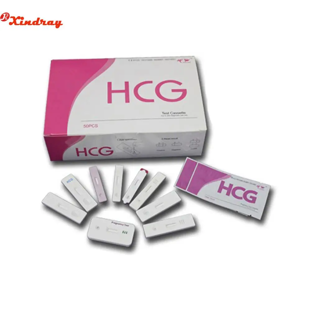 Factory Price CE and ISO Hospital Medical Disposable Products Accuracy and Easy Use HCG Urine pregnancy test urine strip