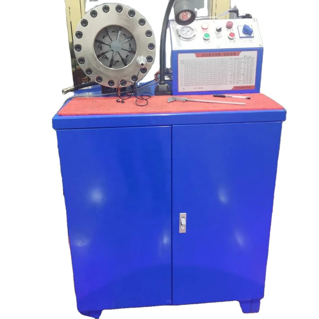 Factory Hydraulic Rubber Hose Crimping Machine Press Machine