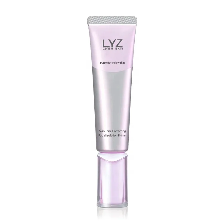 Red pink Skin  Veil Base 30 milliliter Makeup Corrector violet purple make-up Foundation primer antioxidant oxidation resistance