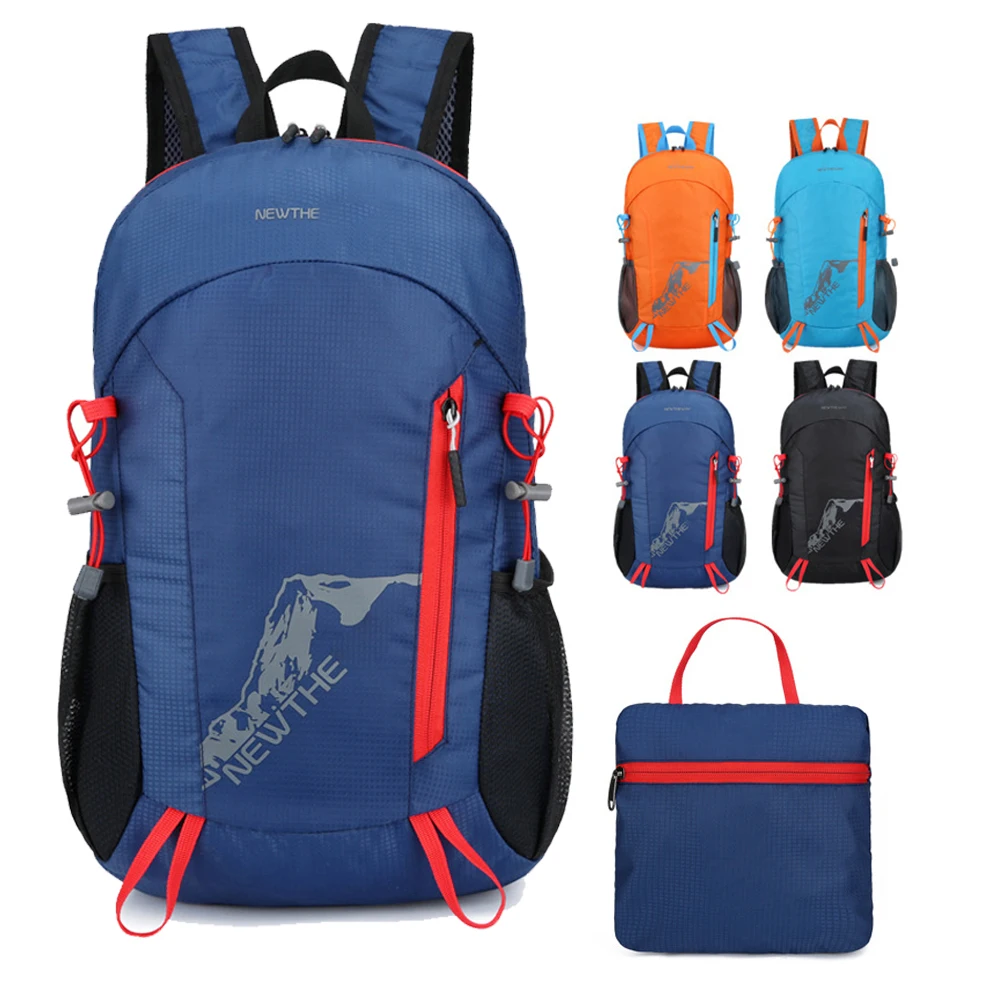 Quick-drying Double Handle Waterproof Large Capacity Drawstring Training Bag New Backpack Pull Rope Fitness Sports Schoolbag