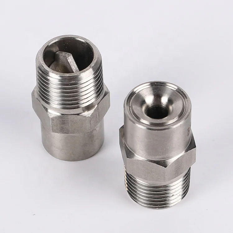 BYCO 120 Degrees Stainless Steel Full Solid Cone Nozzle For Cooling