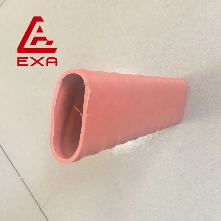 Plastic HDPE Flat Grout Tubes corrugated sheath for prestressing project
