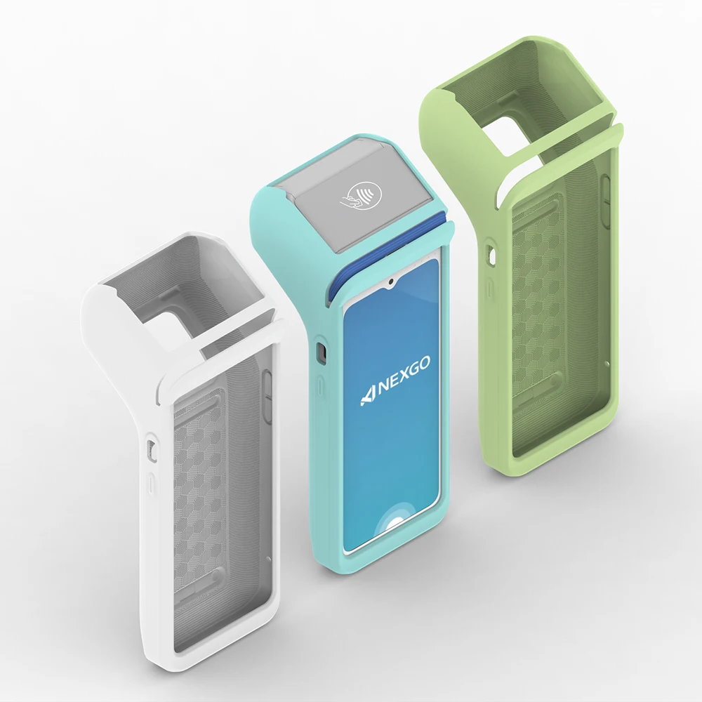 Nexgo n96 чехол Pos Клеммная крышка защитное покрытие для pos терминала мобильного