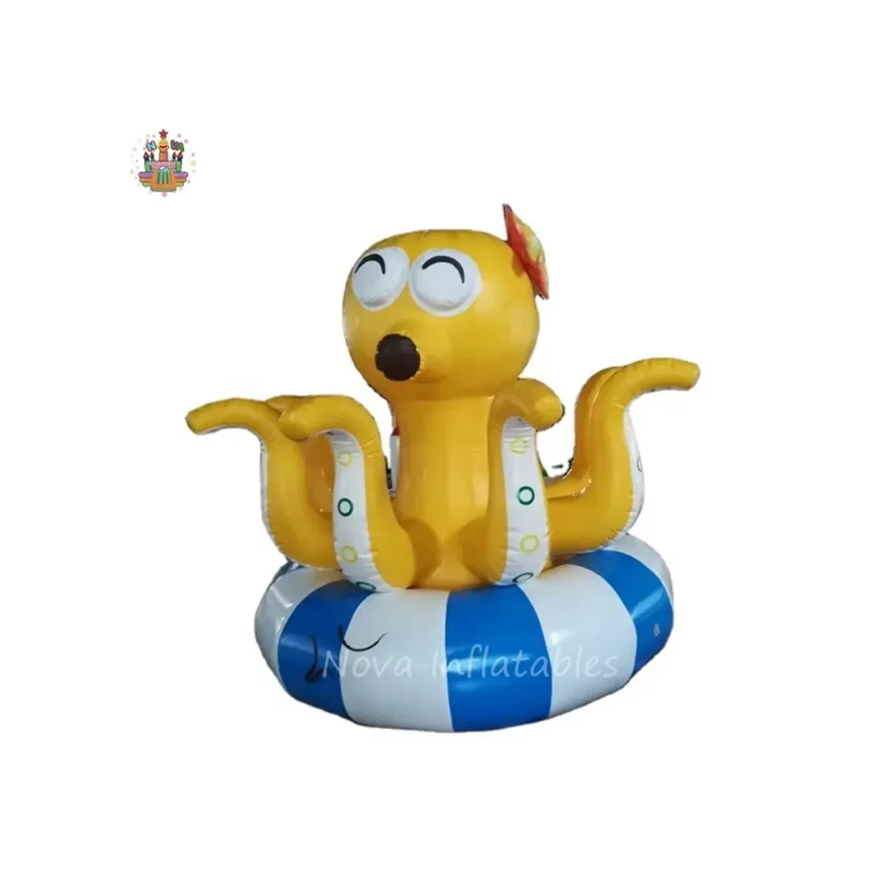 Оптовая продажа надувной Осьминог водная игрушка для детей надувные водные игрушки