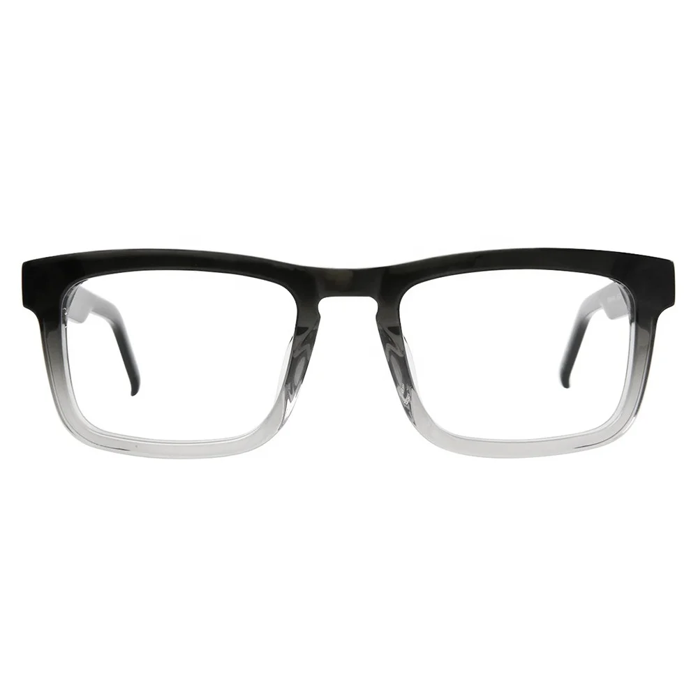 2022 Square cellulose acetate eyeglasses frames optical glasses