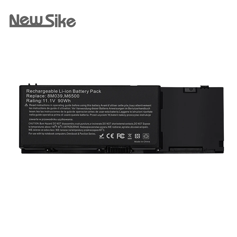 Новый аккумулятор для ноутбука Sike 11,1 В 90 Втч 312-0868 8M039 C565C, оригинальная запасная батарея для ноутбука Dell