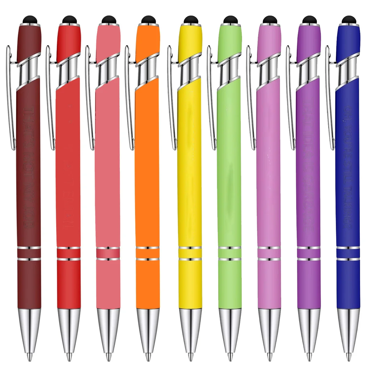 Hot Selling Stylus Pens With Custom Logo Ballpoint Metal Pens For Ipad Tablet Writing Pen