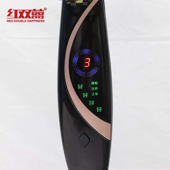 Natural Wind Portable Air Cooler Control Vertical Fans Household Electric Fan