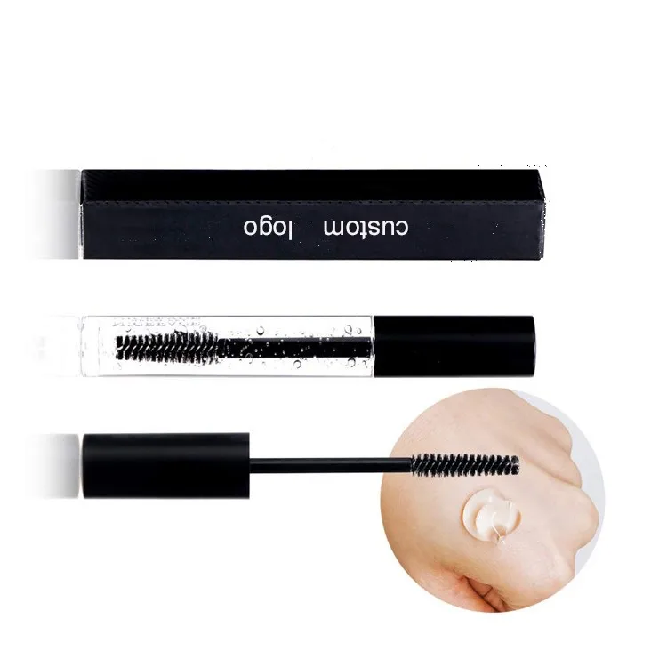 Colourful Transparent Lasting Waterproof Liquid Private Label Eyebrow Setting Fixer Shaping Brow Lift Styling Gel For Eyebrows