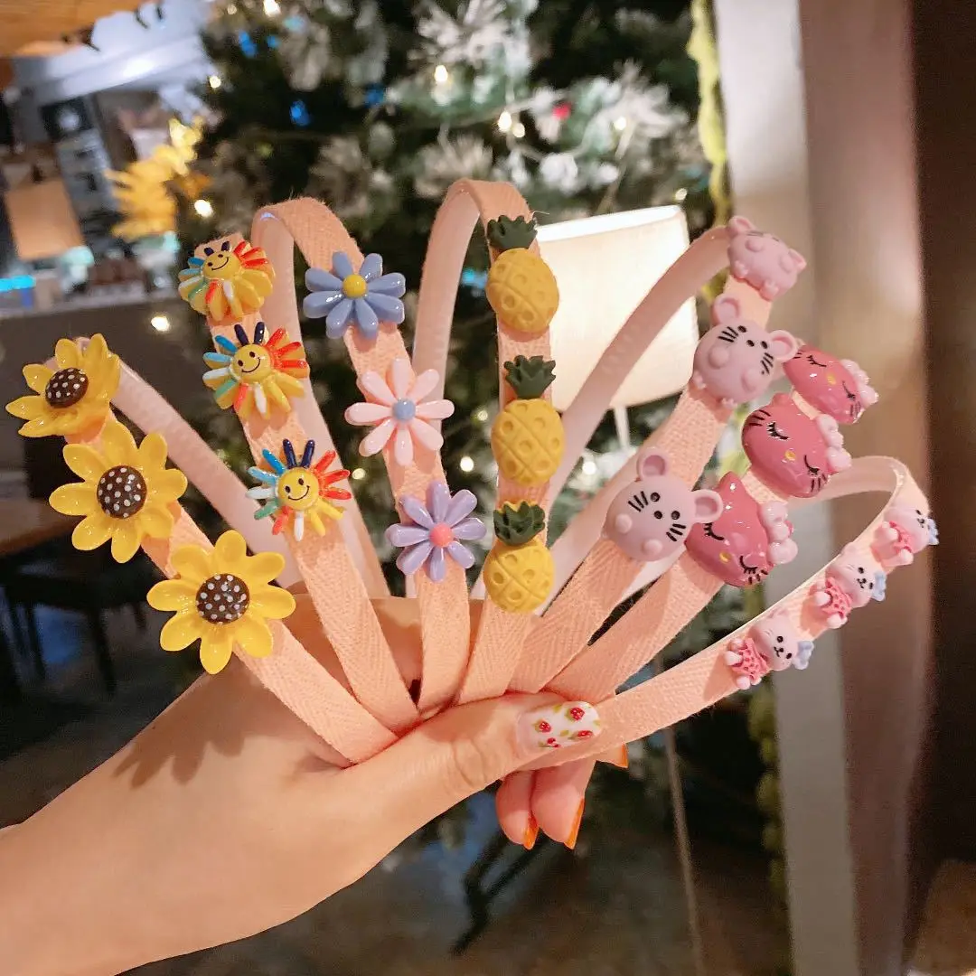 Made In China Hair Accessories For Kids Crown Hairband For Kids Party Hair Accessory