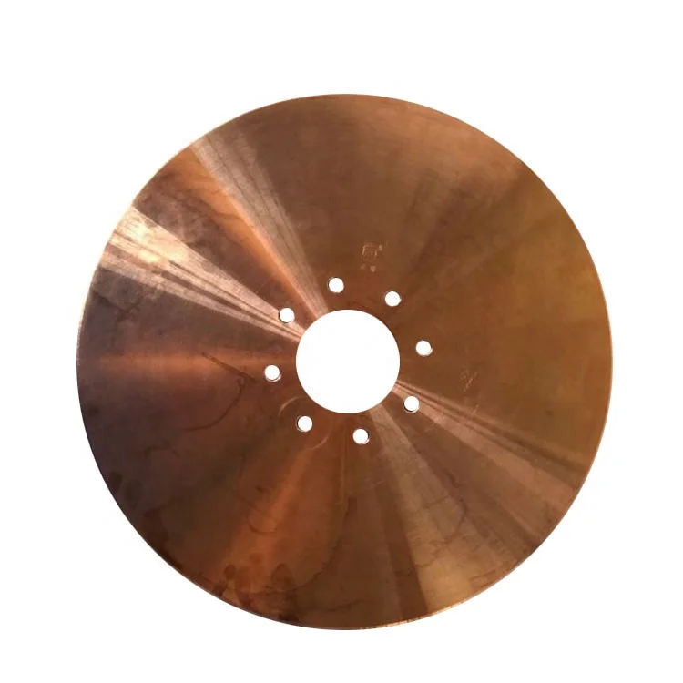 Hot Sell Copper Alloy Seam Welding Electrode Wheel for Welding Machine