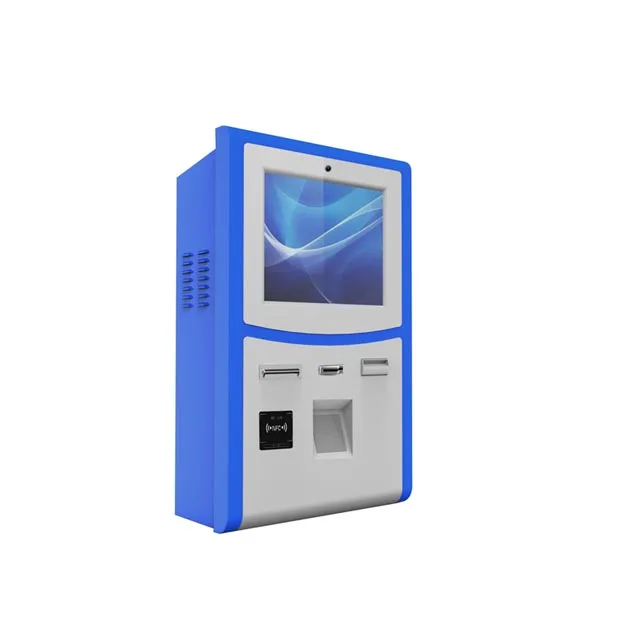 Customizable Machine Ordering Card Reader Self Kiosk With Rfid Qr And Payment Terminal