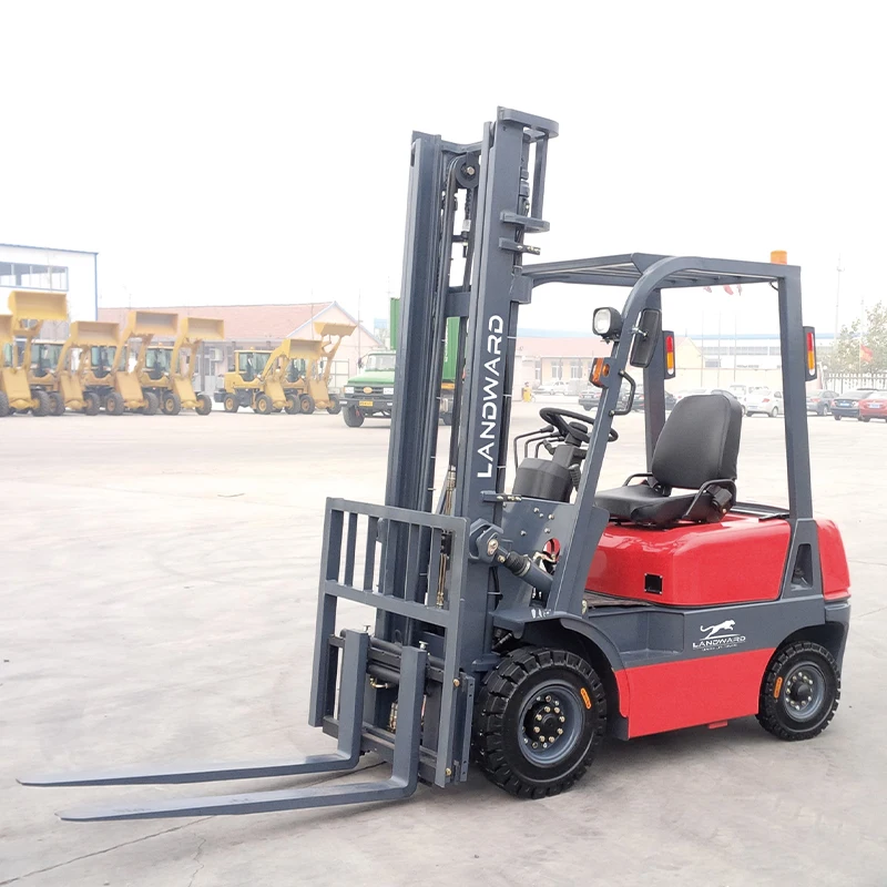 LANDWARD 1.5 Ton 2 Ton 3 Ton Ride-On Euro 5 Diesel Electric CPC Forklift 4 Ton 5 Ton 6 Ton Heavy Duty Dual Fuel Forklift