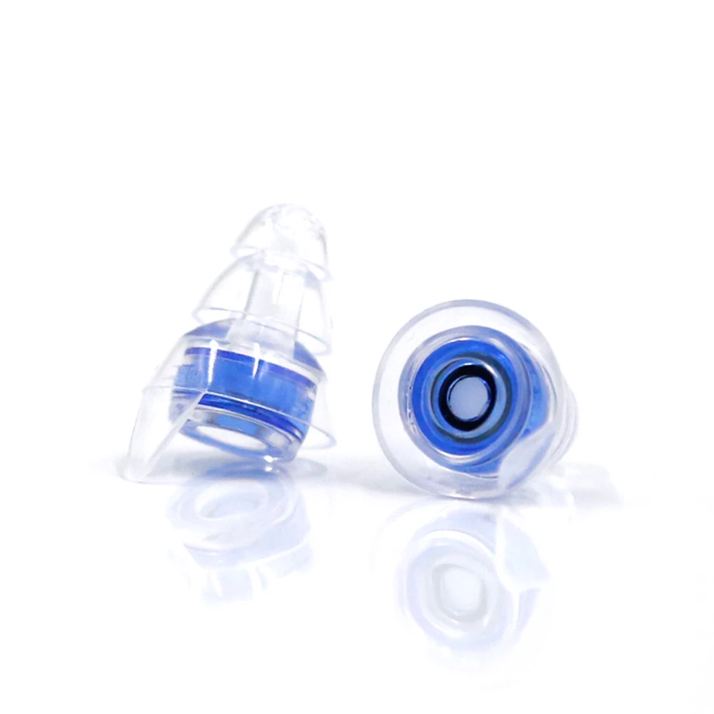 Acoustic Filter Ear plugs For Noise Blocking