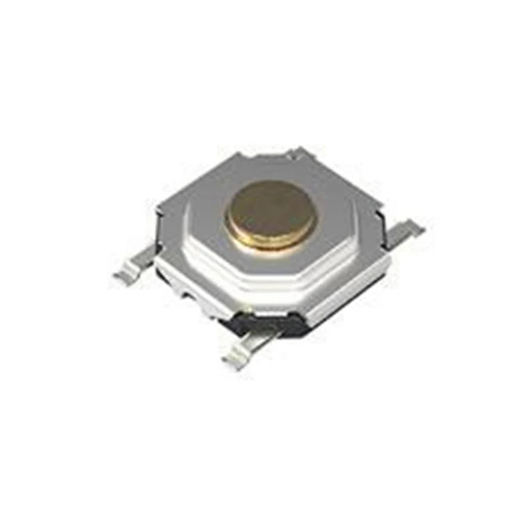 SinoSky Tact switch 4x4x1.5mm SMD4 SKQGABE010 copper head waterproof button switch 4*4