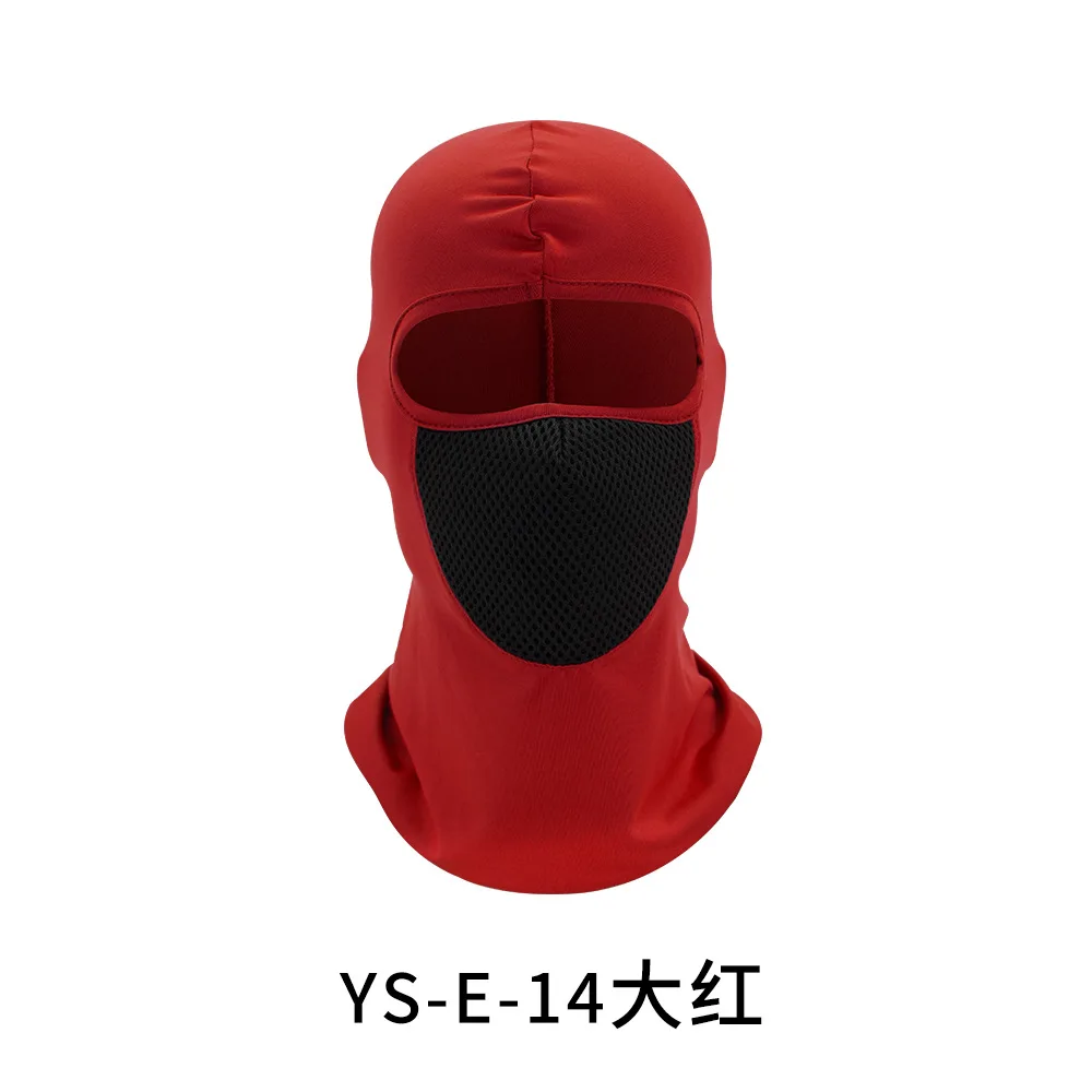 Thermal Motorcycle Breathable Mesh Facemask Dustproof Headgear Motorbike Face Cover Windproof Hood Bandana Balaclava