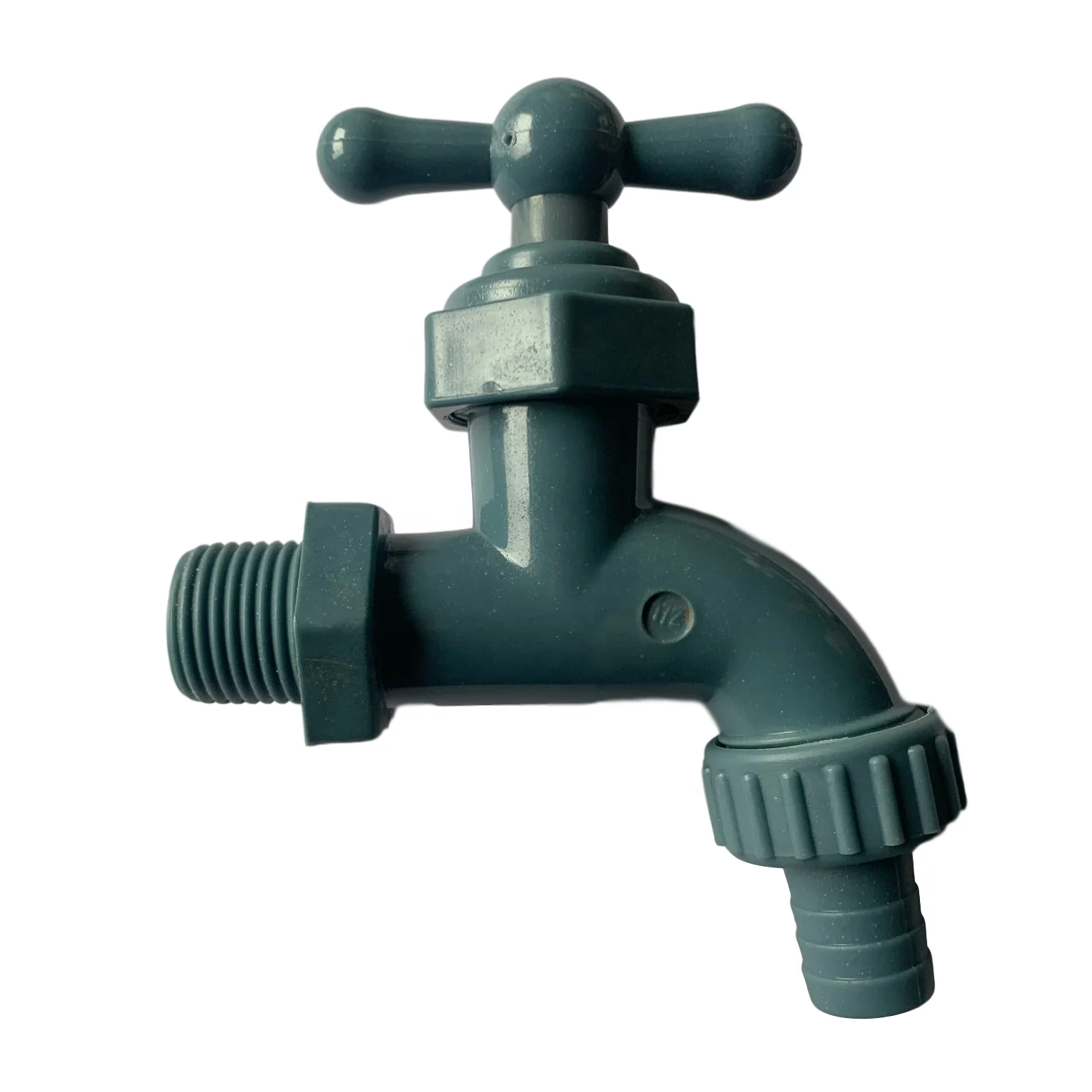 Original wholesale, Single Handle Wall Mounted high quality and durable pvc  body plastic bibcock/ tap/faucet
