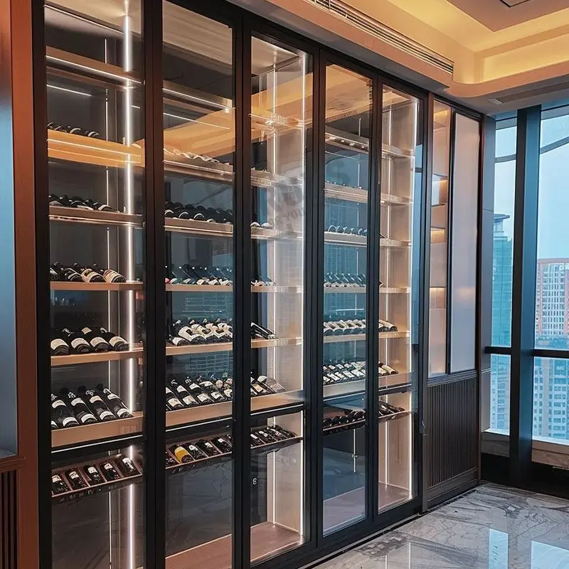 Bar cabinet wine Shop Wine Refrigerator Modern Cooling Solutions for shelves wine bar cabinet for house living room