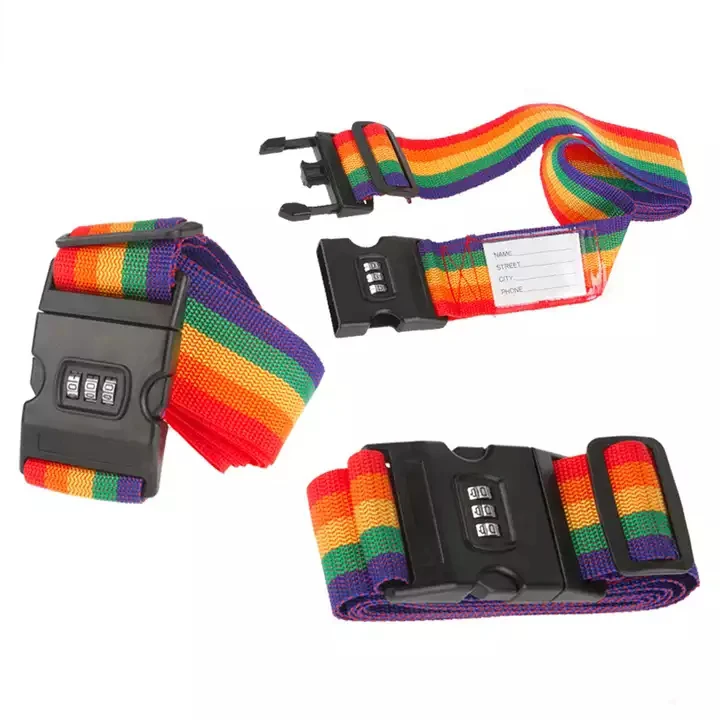 CH-18C с поперечным Ремешком багажный ремень упаковка Регулируемый масштабных дорожных чемоданов 3 знака после запятой замок паролем туфли ремешком и пряжкой