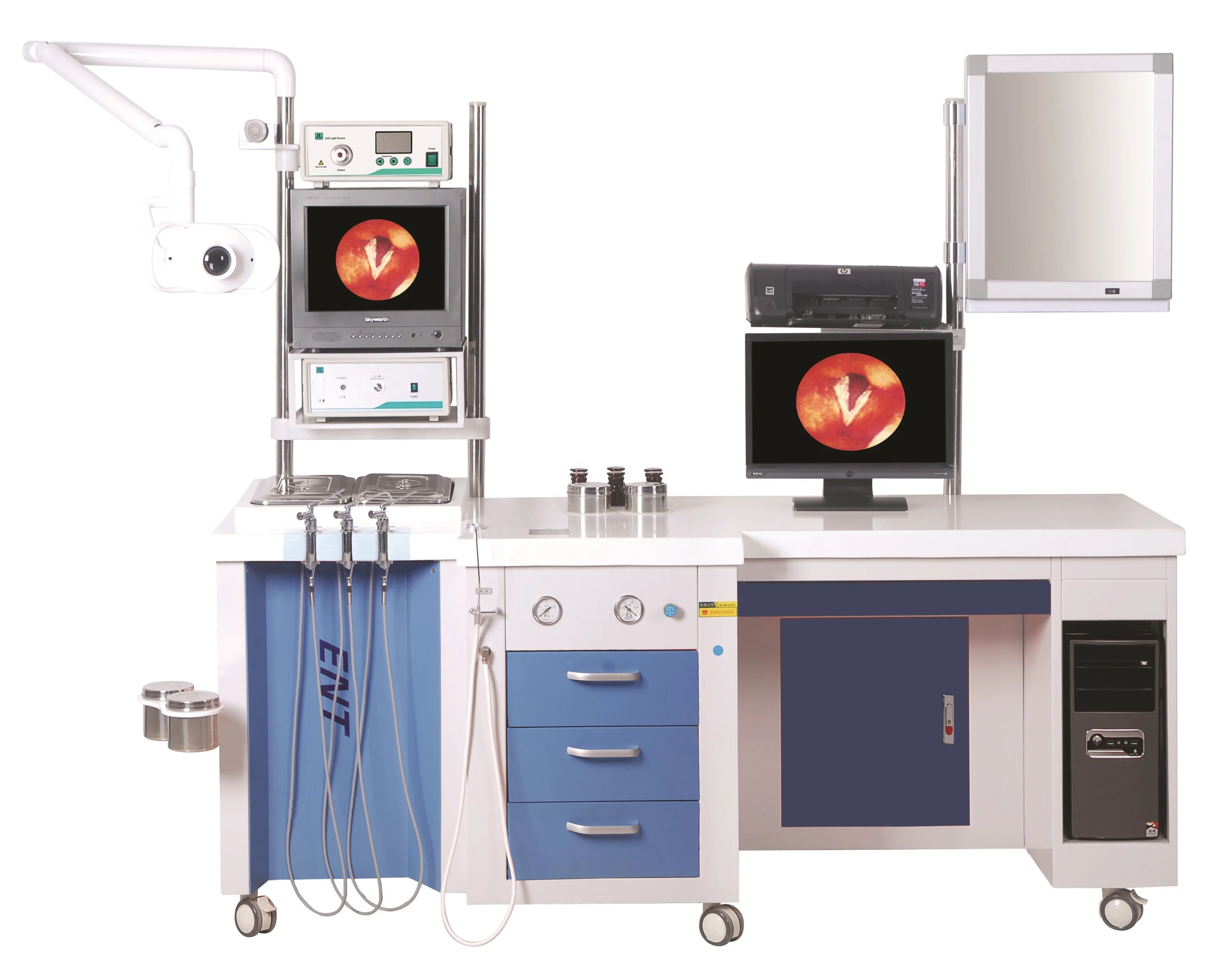 ENT equipment unit ent diagnostic set price