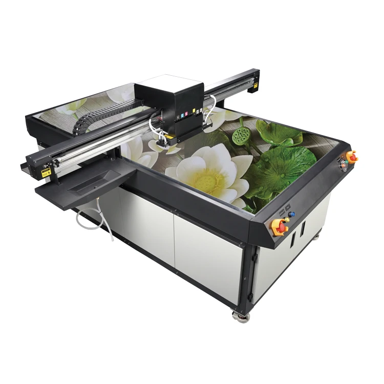 Цифровой планшетный широкоформатный УФ-принтер Ricoh GH2220 с длительным сроком службы Kingt KGT-1016
