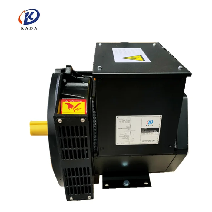 Kada одиночный генератор с приводным шкивом, бесщеточный Динамо 1500 об/мин